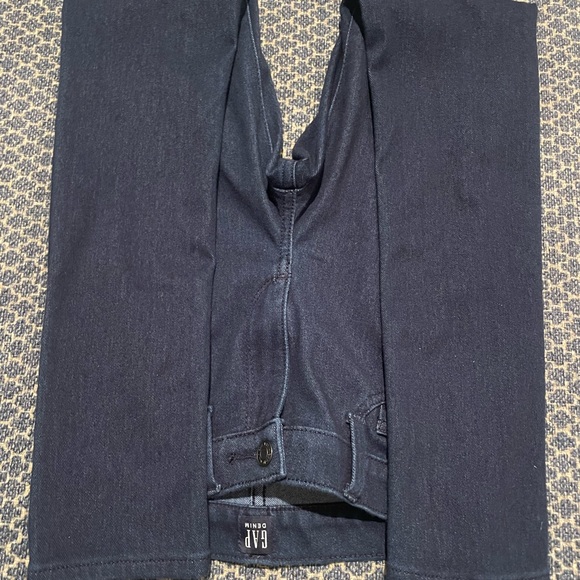 Gap Jeggings Women's 0/24 Blue Denim Jeans Stretch - Picture 4 of 5